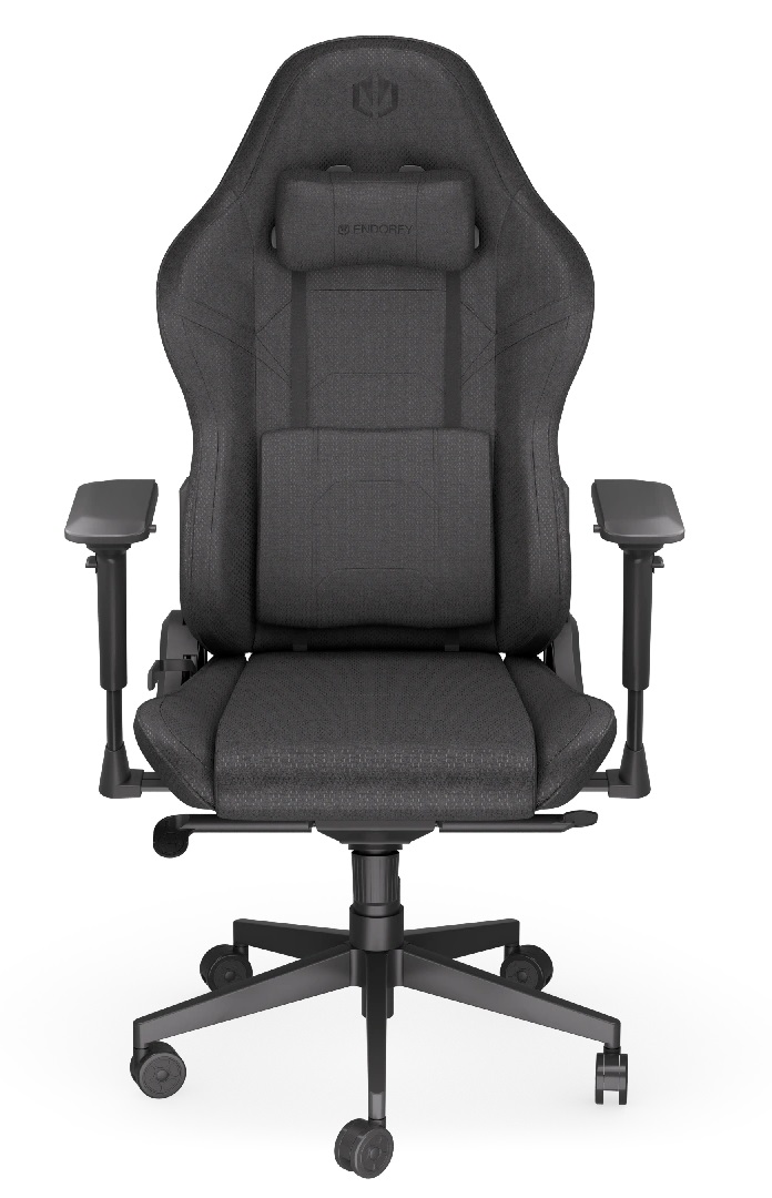 Endorfy herné stoličky Scrim BK textil 