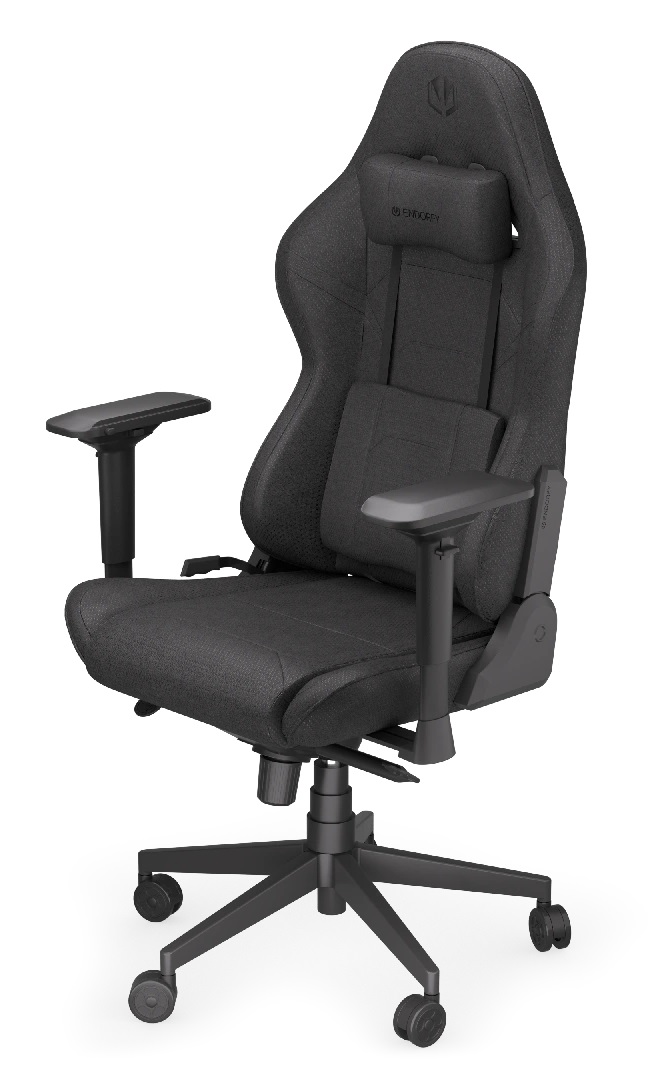Endorfy herné stoličky Scrim BK textil 