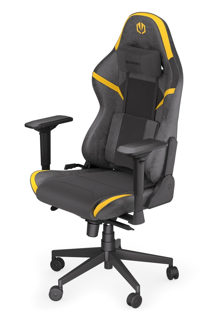 Endorfy herné stoličky Scrim YL textil/ koža 