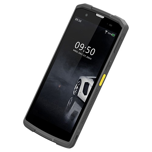 Grandstream WP856 SIP WiFi smartfón so zabudovanou čítačkou kódov, IP65, 5, 5", 6 SIP účtov 