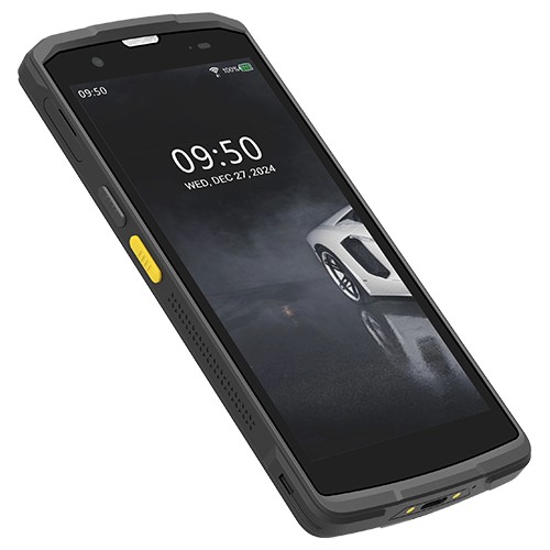 Grandstream WP856 SIP WiFi smartfón so zabudovanou čítačkou kódov, IP65, 5, 5", 6 SIP účtov 