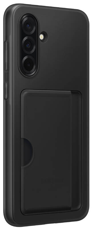 Samsung Zadný kryt s vreckom na kartu pre Galaxy A36 Black 
