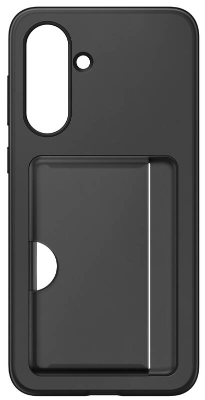 Samsung Zadný kryt s vreckom na kartu pre Galaxy A36 Black 