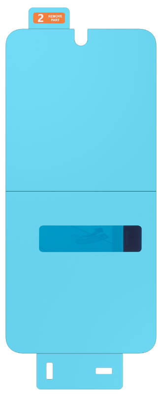 Samsung Ochranná fólia pre Galaxy A36 Transparent 