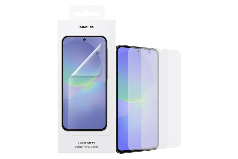 Samsung Ochranná fólia pre Galaxy A36 Transparent 