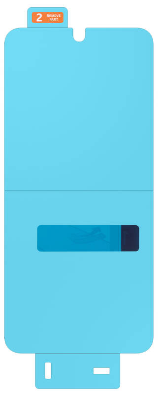 Samsung Ochranná fólia pre Galaxy A26 Transparent 