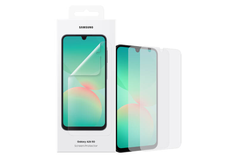 Samsung Ochranná fólia pre Galaxy A26 Transparent 