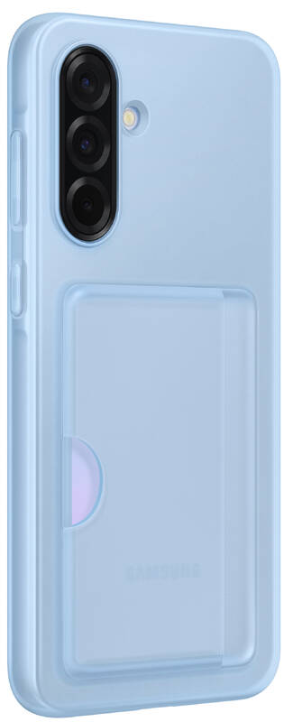Samsung Zadný kryt s vreckom na kartu pre Galaxy A36 Blue 