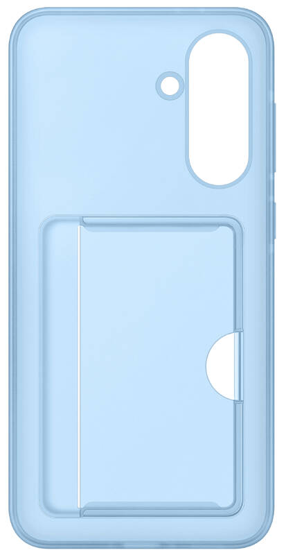 Samsung Zadný kryt s vreckom na kartu pre Galaxy A36 Blue 