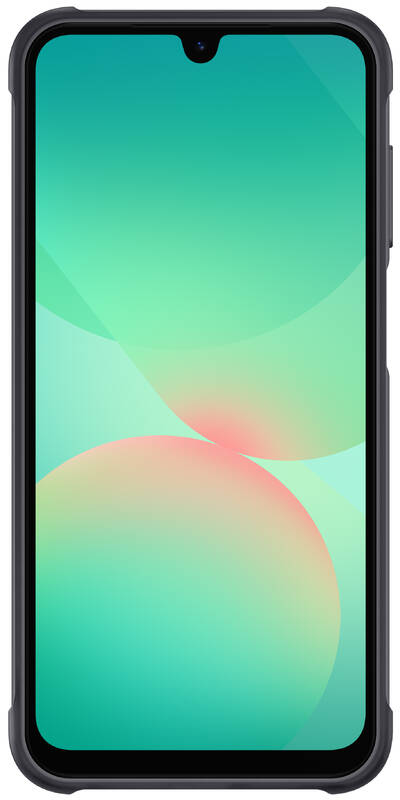 Samsung Tvrdený zadný kryt pre Galaxy A26 Black 