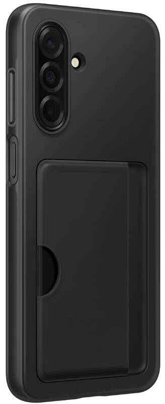 Samsung Zadný kryt s vreckom na kartu pre Galaxy A26 Black 