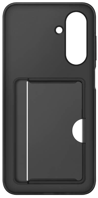 Samsung Zadný kryt s vreckom na kartu pre Galaxy A26 Black 