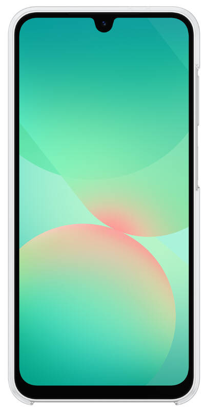 Samsung Priehľadný zadný kryt pre Galaxy A26 Transparent 