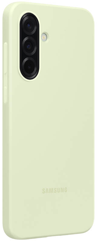 Samsung Silikónový zadný kryt pre Galaxy A36 Light Green 
