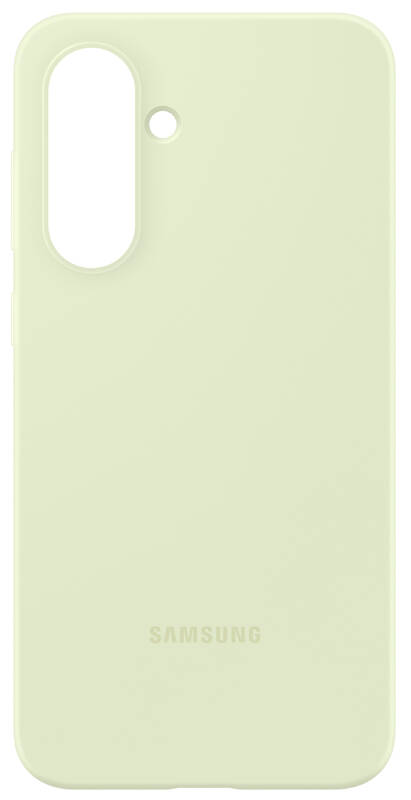 Samsung Silikónový zadný kryt pre Galaxy A36 Light Green 