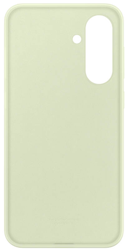 Samsung Silikónový zadný kryt pre Galaxy A36 Light Green 