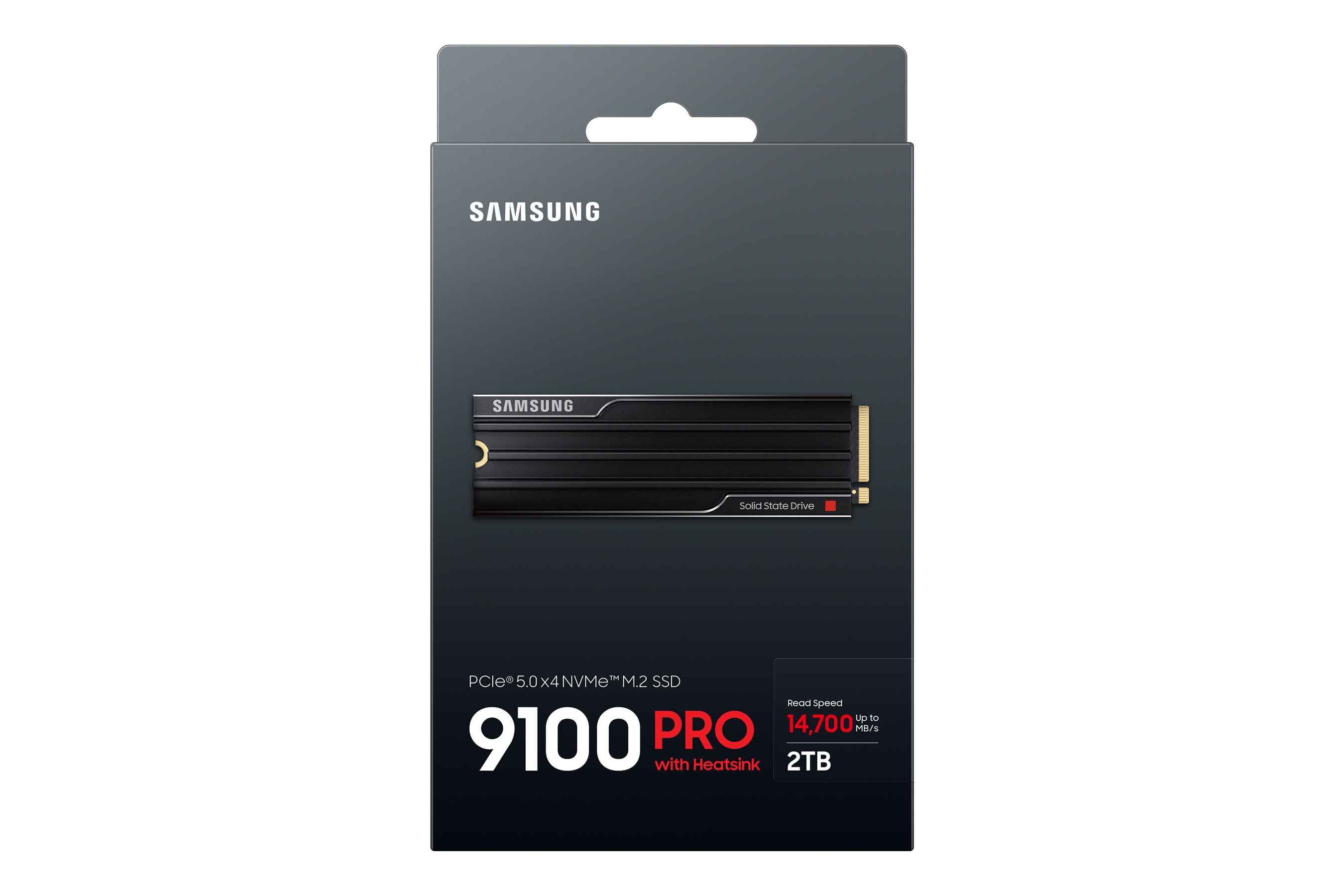 Samsung 9100 PRO/ 2TB/ SSD/ M.2 NVMe/ Čierna/ Heatsink/ 5R 