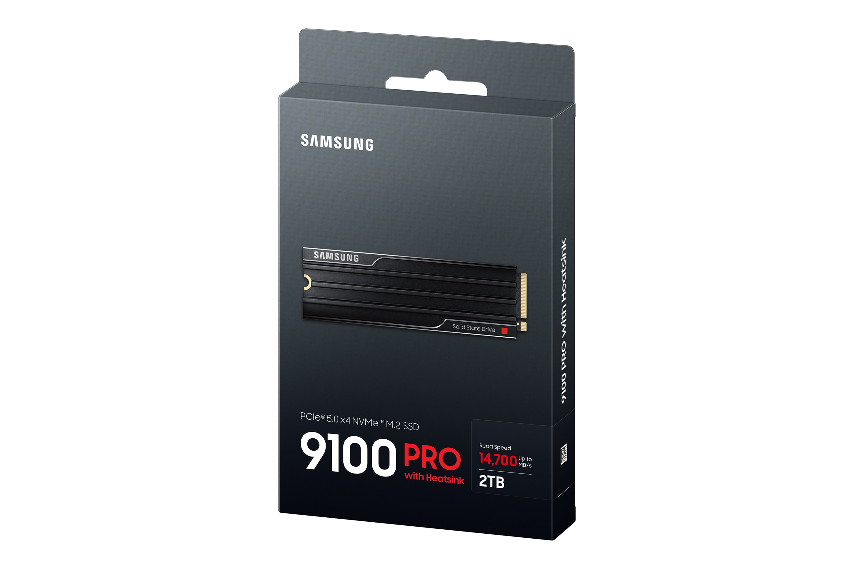 Samsung 9100 PRO/ 2TB/ SSD/ M.2 NVMe/ Čierna/ Heatsink/ 5R 