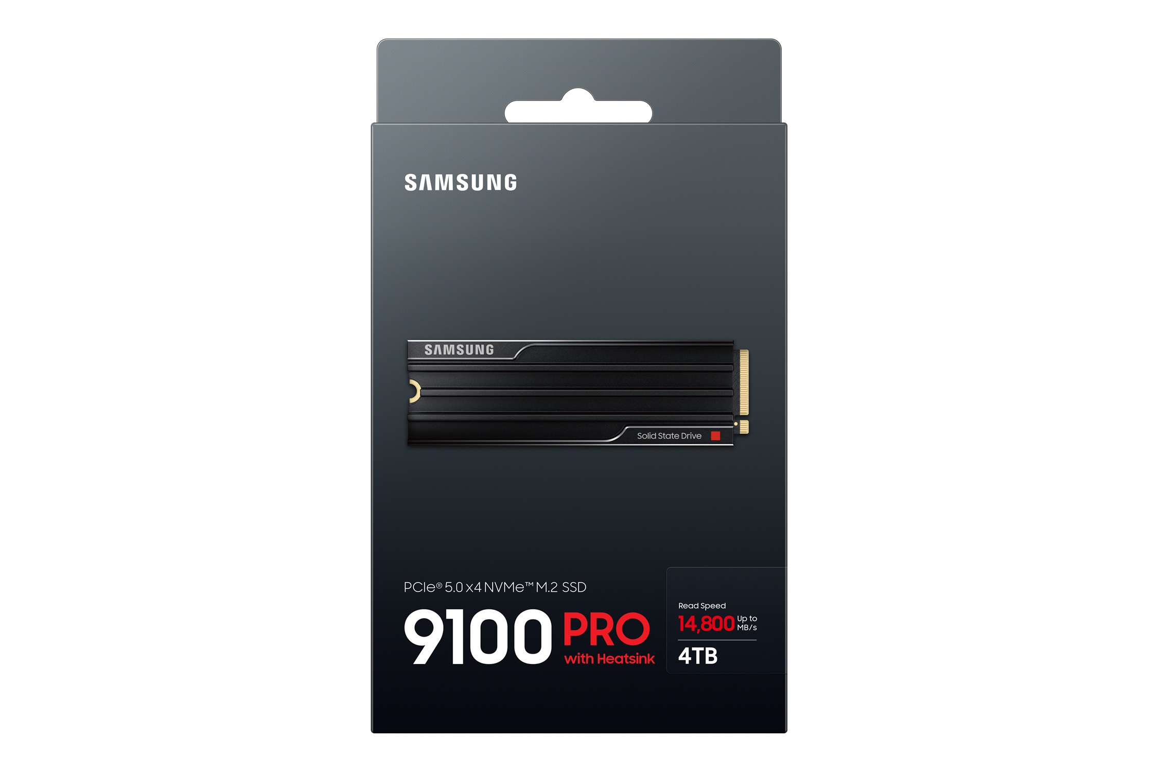 Samsung 9100 PRO/ 4TB/ SSD/ M.2 NVMe/ Čierna/ Heatsink/ 5R 