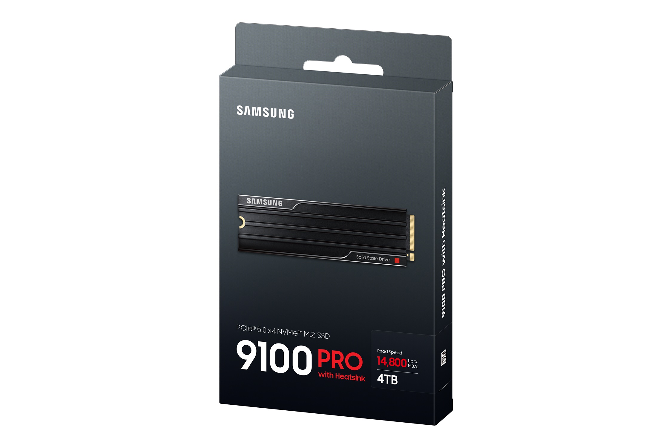 Samsung 9100 PRO/ 4TB/ SSD/ M.2 NVMe/ Čierna/ Heatsink/ 5R 