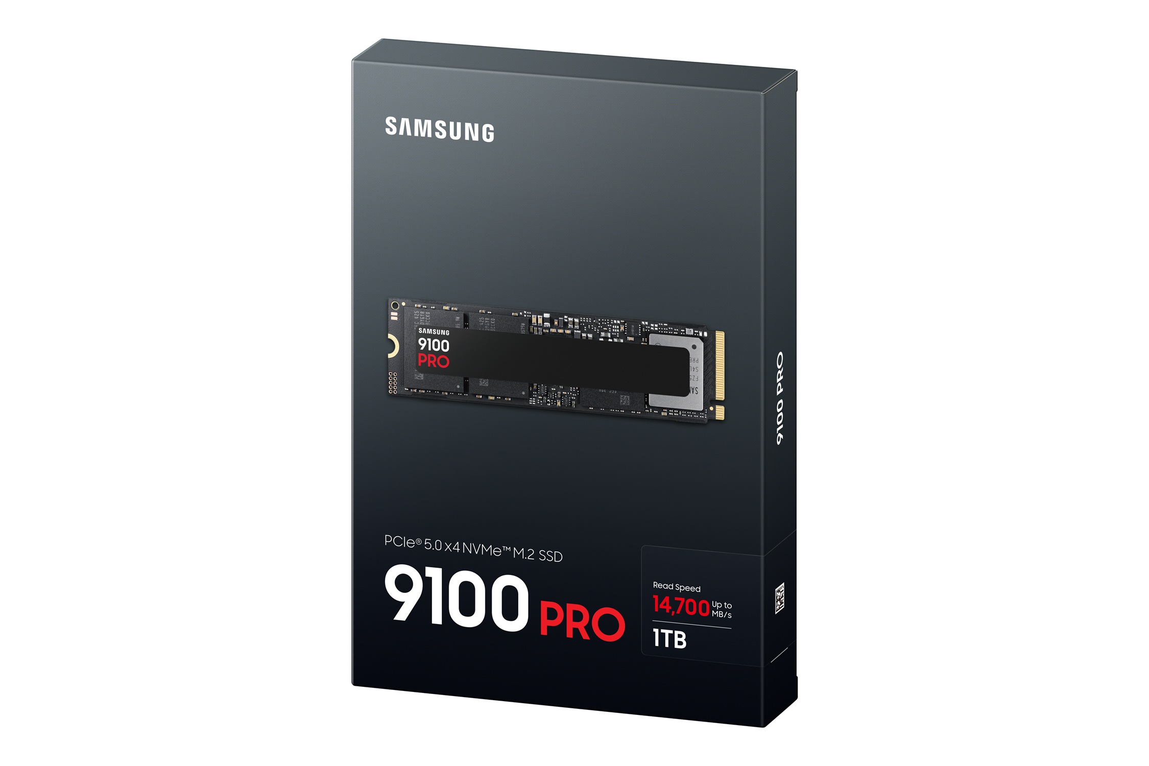 Samsung 9100 PRO/ 1TB/ SSD/ M.2 NVMe/ Čierna/ 5R 