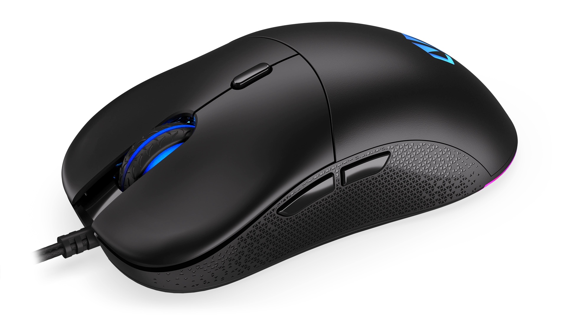 Endorfy GEM/ Herná/ Optická/ Pre pravákov/ 8 000 DPI/ Drôtové USB-A/ Čierna 
