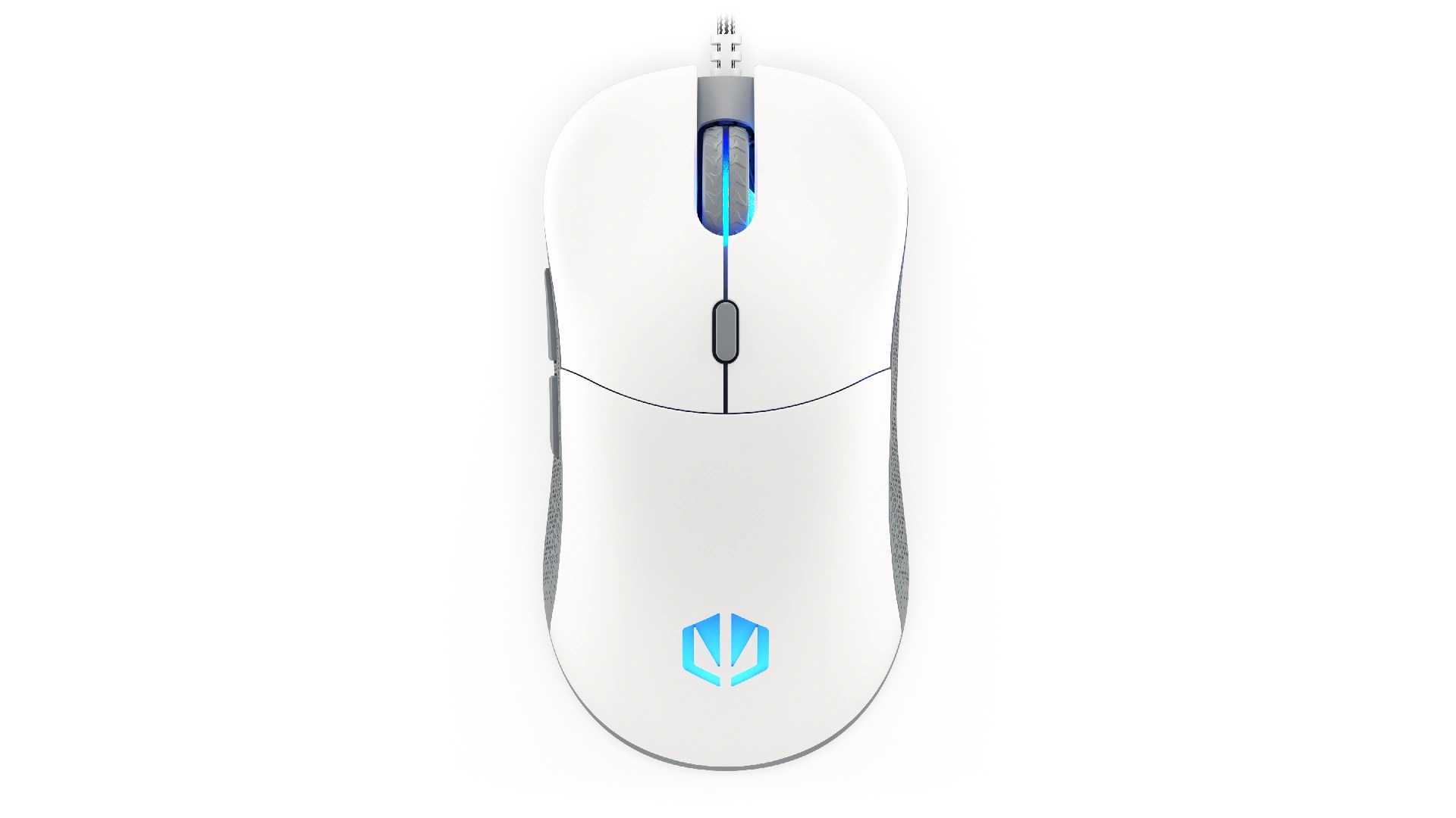 Endorfy GEM/ Herná/ Optická/ Pre pravákov/ 8 000 DPI/ Drôtové USB-A/ Biela 