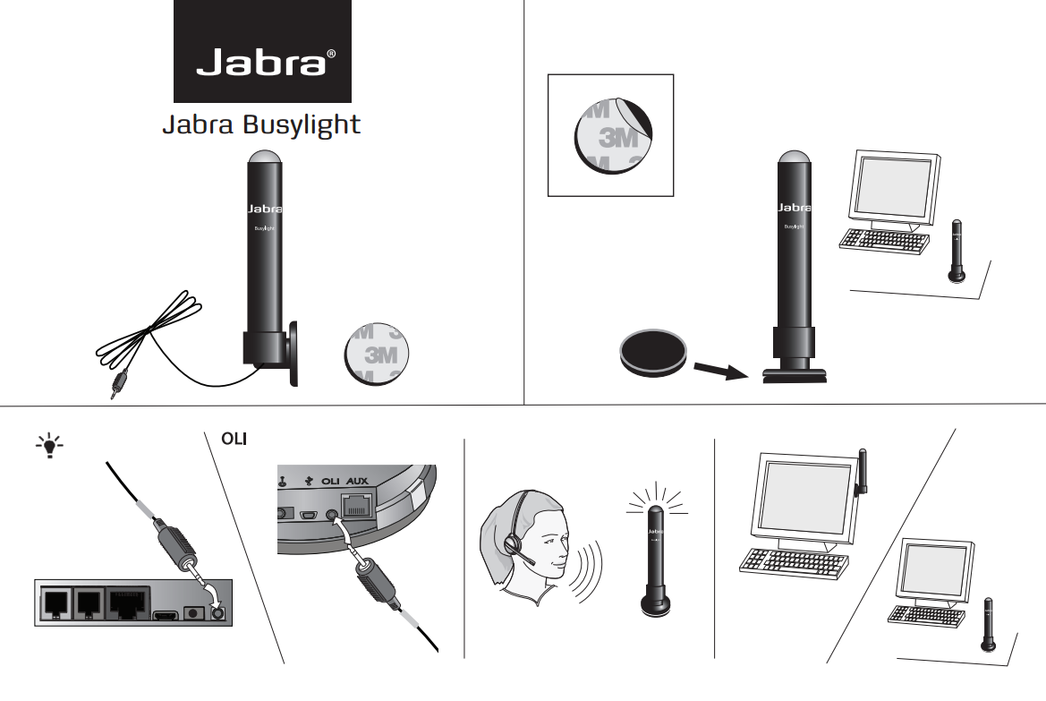 Jabra Busy Light Indicator 