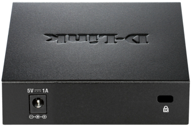 D-Link DES-105 kovový 5-port 10/ 100 Desktop Switch 