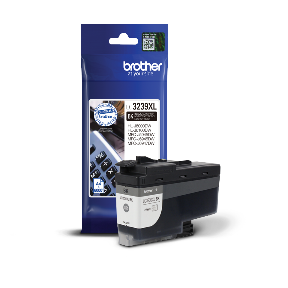 LC-3239XLBK, (atrament black, 6 000 str.) 