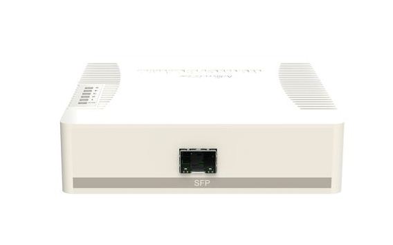 Mikrotik Cloud Smart Switch CSS106-1G-4P-1S (RB260GSP), 5x 1G, 1x SFP, PoE switch 