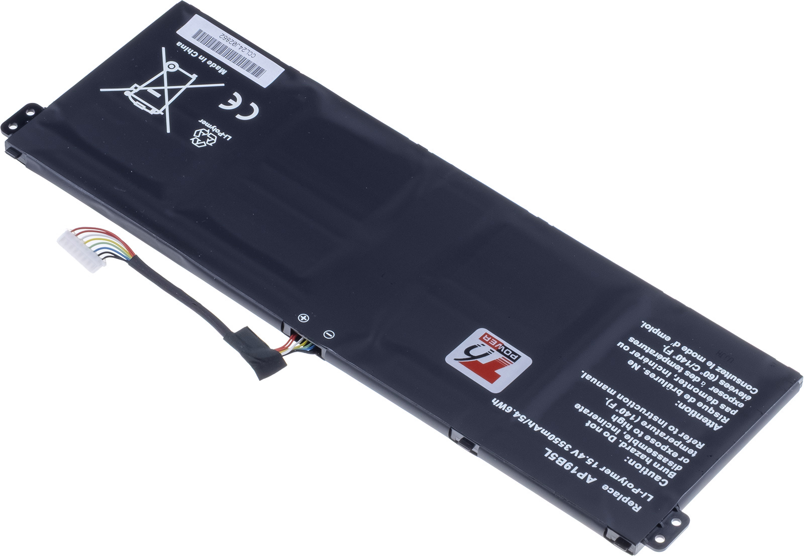Batéria T6 Power Acer Aspire 5 A514-53, A515-56, Swift S40-52, 3550mAh, 54, 6Wh, 4cell, Li-ion 