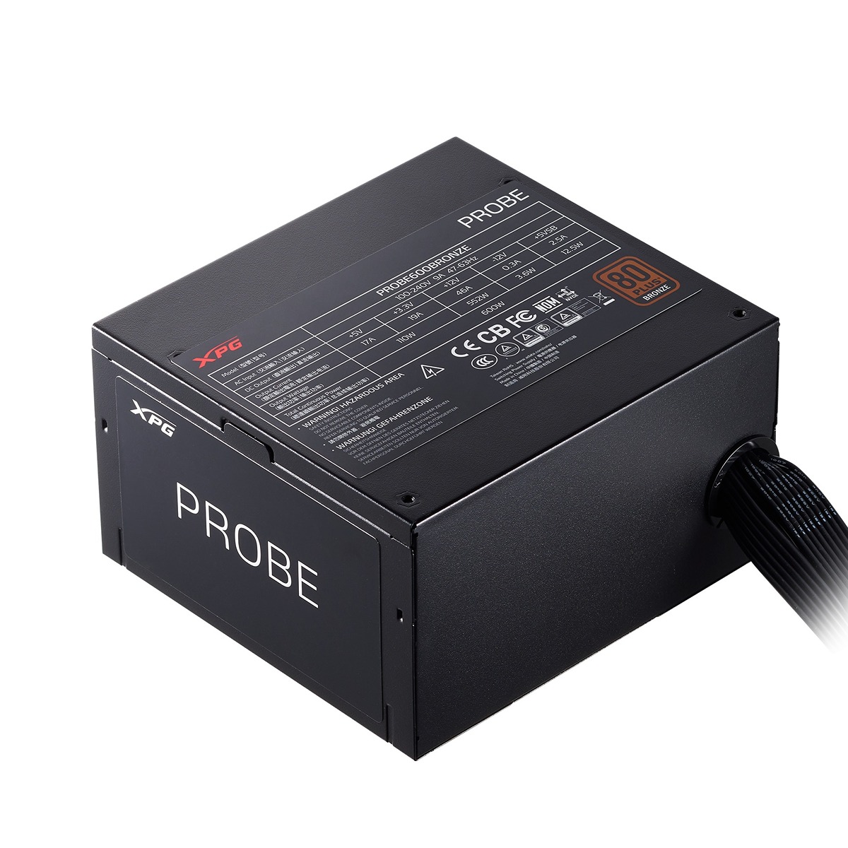 Adata XPG PROBE/ 700W/ ATX/ 80PLUS Bronze 