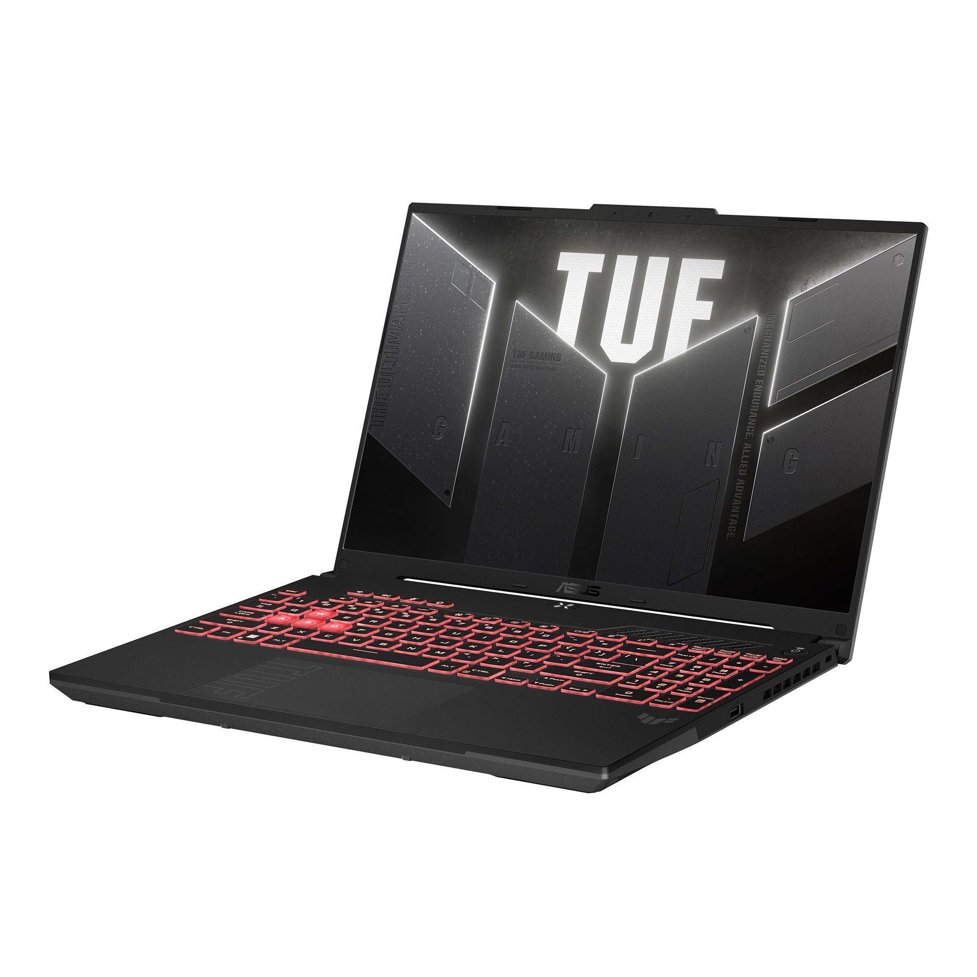 ASUS TUF Gaming A16/ FA607PV-QT117W/ R9-7940HX/ 16"/ 2560x1600/ 32GB/ 1TB/ RTX 4060/ W11H/ Gray/ 2R 
