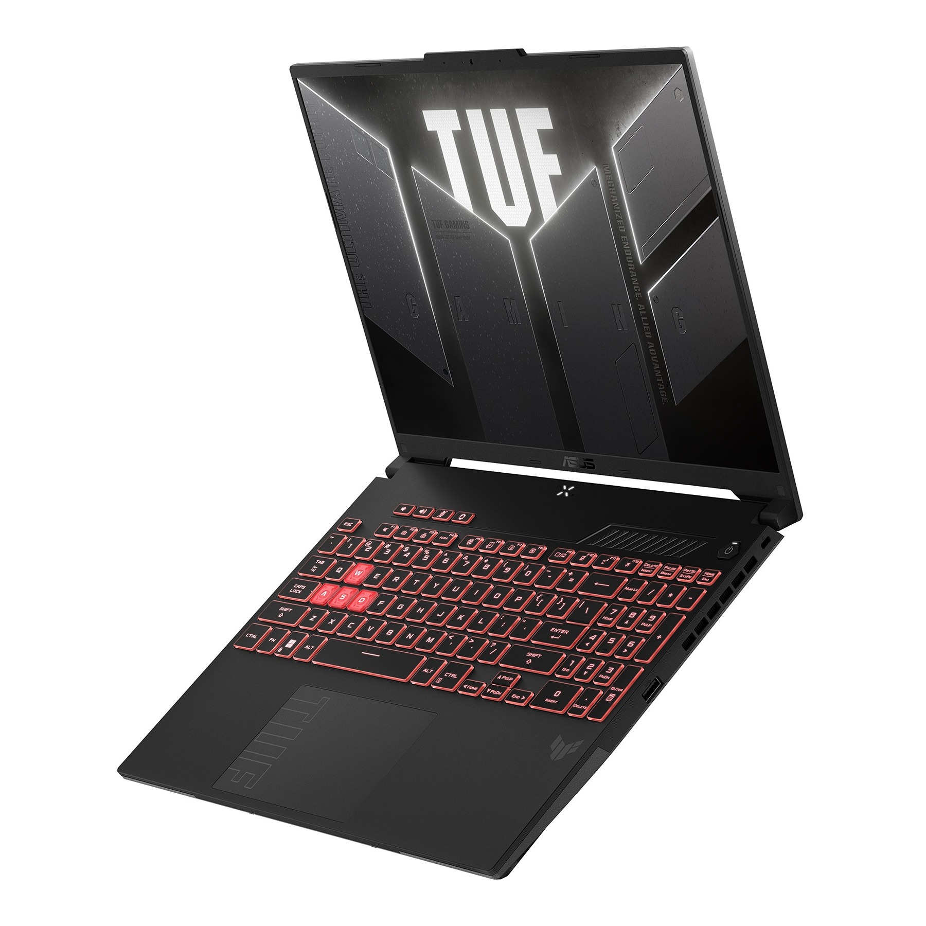 ASUS TUF Gaming A16/ FA607PV-QT117W/ R9-7940HX/ 16"/ 2560x1600/ 32GB/ 1TB/ RTX 4060/ W11H/ Gray/ 2R 