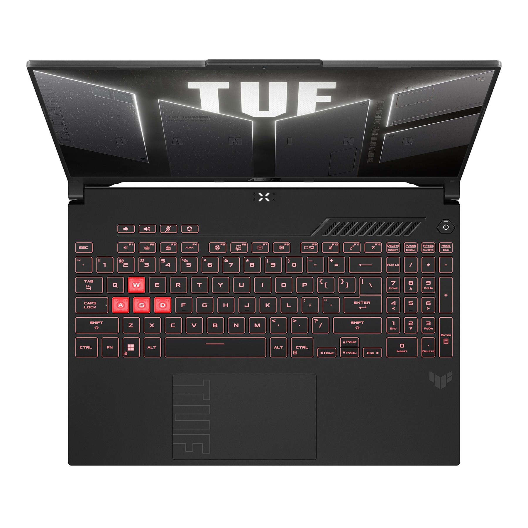 ASUS TUF Gaming A16/ FA607PV-QT117W/ R9-7940HX/ 16"/ 2560x1600/ 32GB/ 1TB/ RTX 4060/ W11H/ Gray/ 2R 