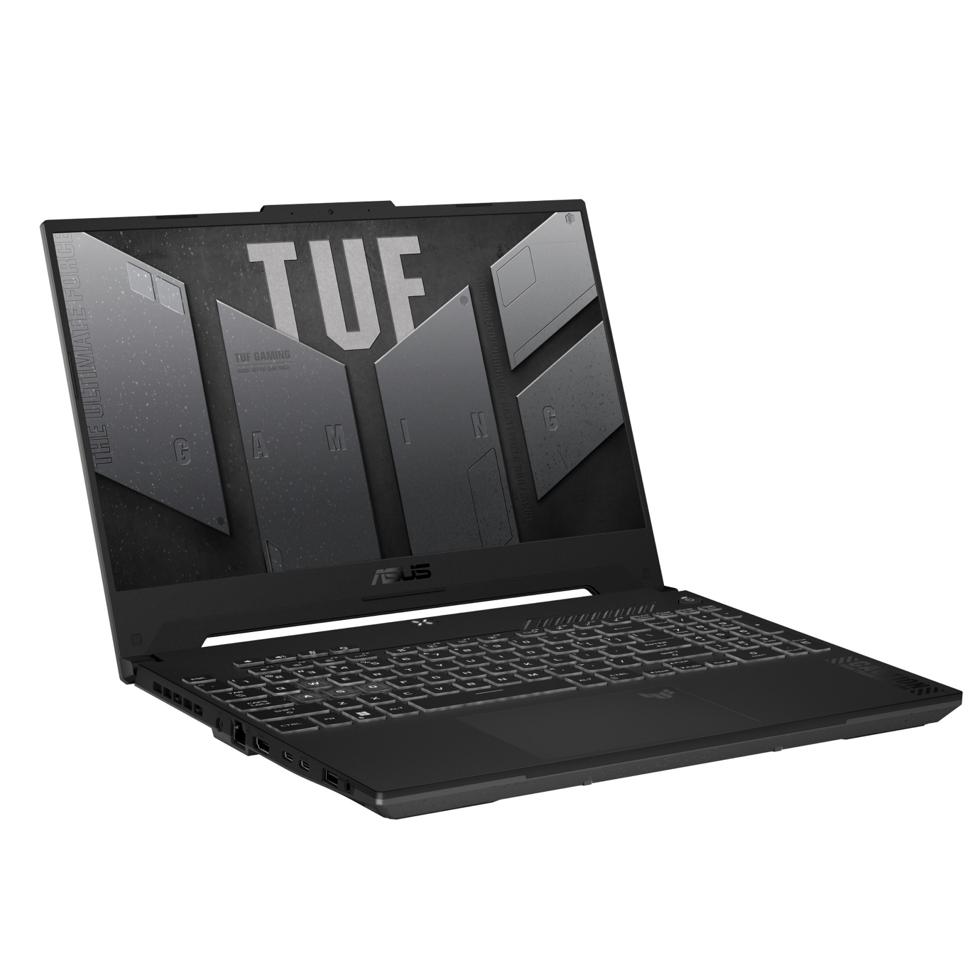 ASUS TUF Gaming A15/ FA507NV-LP025W/ R5-7535HS/ 15, 6"/ FHD/ 16GB/ 512GB SSD/ RTX 4060/ W11H/ Gray/ 2R 