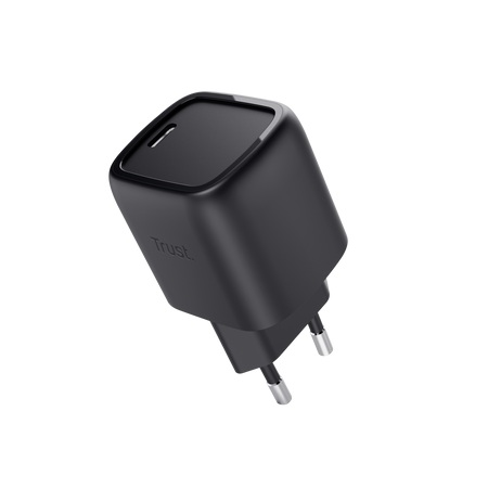 TRUSt MAXO 30W USB-C GAN CHARGER BLACK 