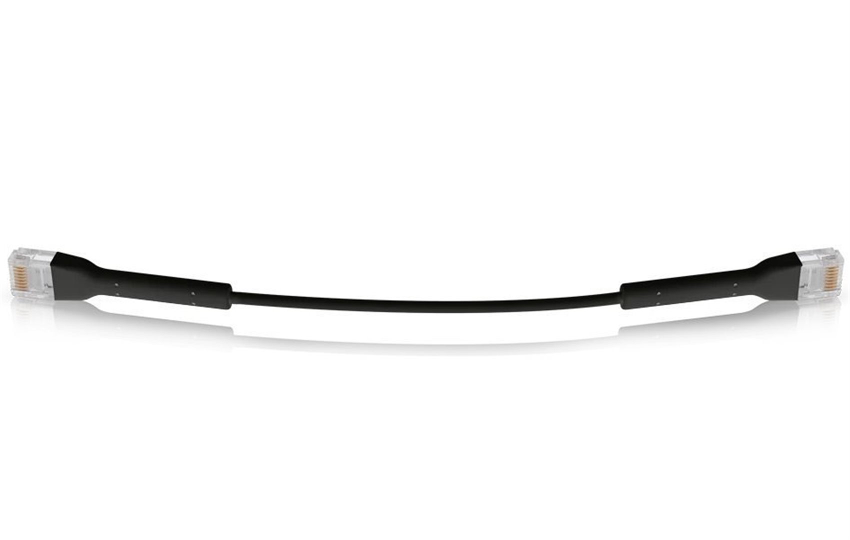 Ubiquiti Ethernet Patch Kábel, 0, 22 m, Cat6, čierny, 50-pack 