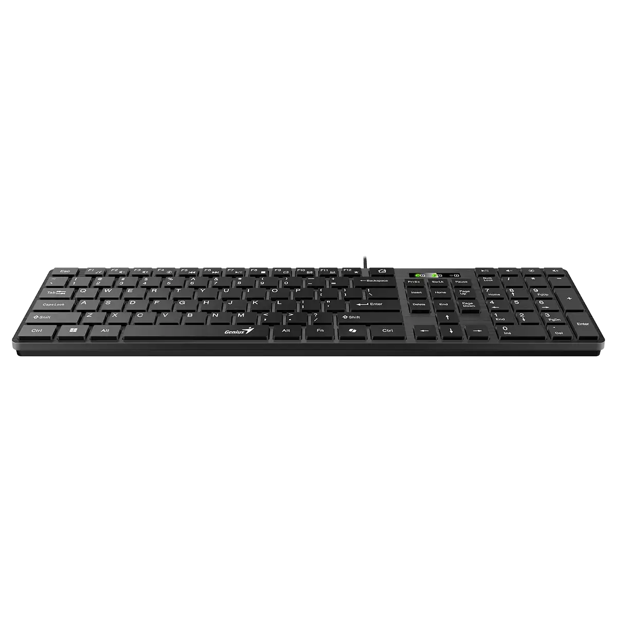 GENIUS Slimstar 126 klávesnica drôtová + Copilot 