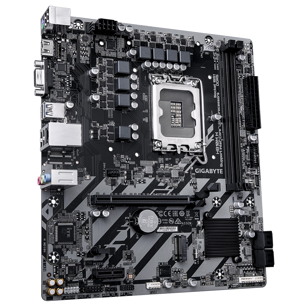 GIGABYTE H810 H/ LGA 1851/ mATX 