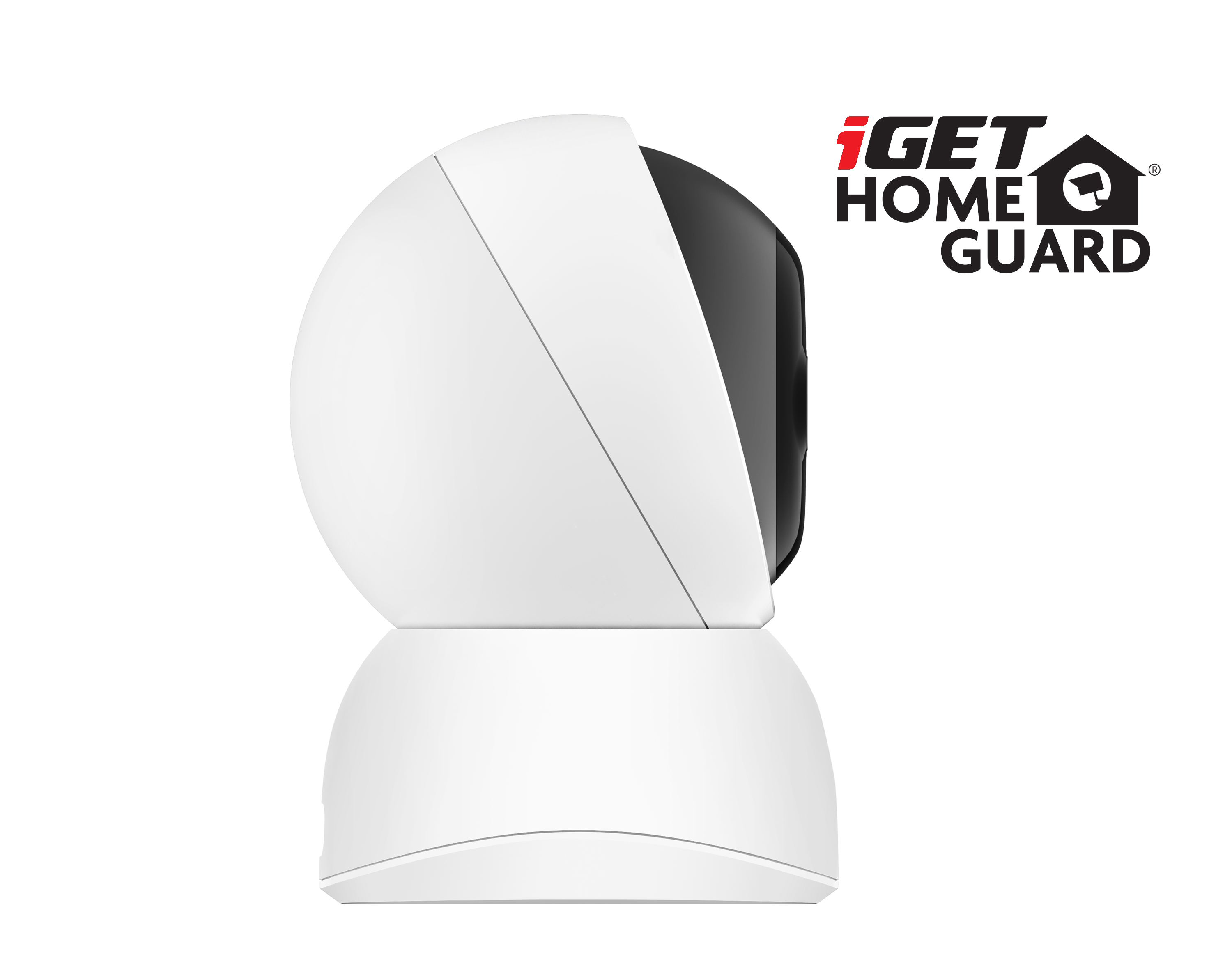 iGET HGWIP222 - WiFi Dual Lens 2K IP kamera s LED + IR nočným videním, zvuk, otočná, CZ aplikácia 