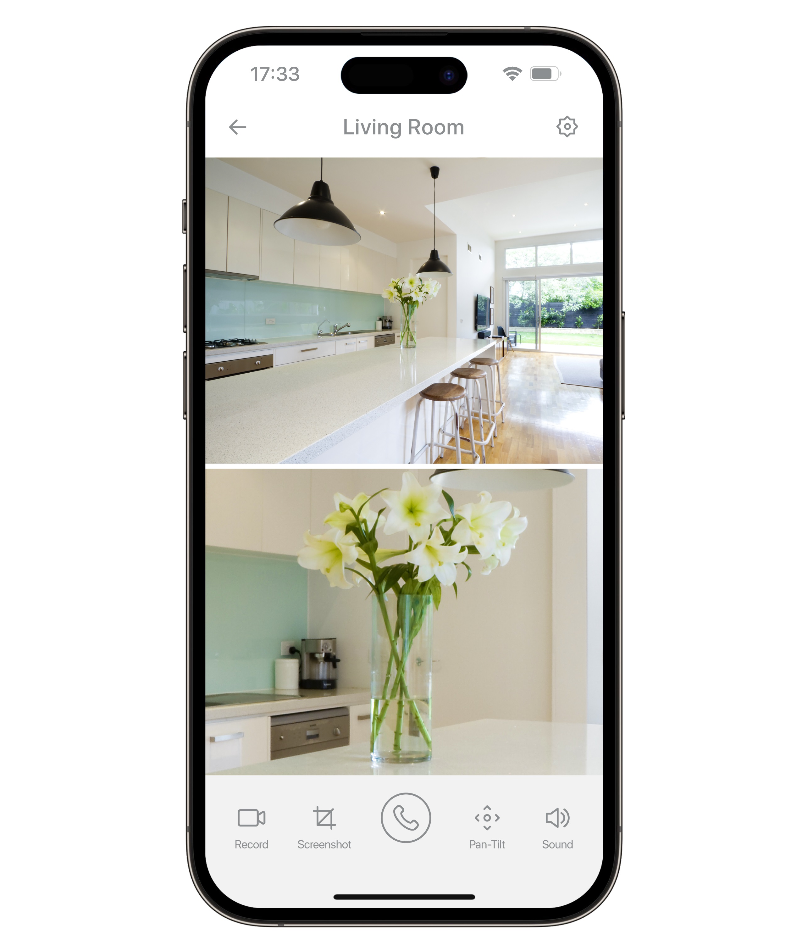 iGET HGWIP222 - WiFi Dual Lens 2K IP kamera s LED + IR nočným videním, zvuk, otočná, CZ aplikácia 