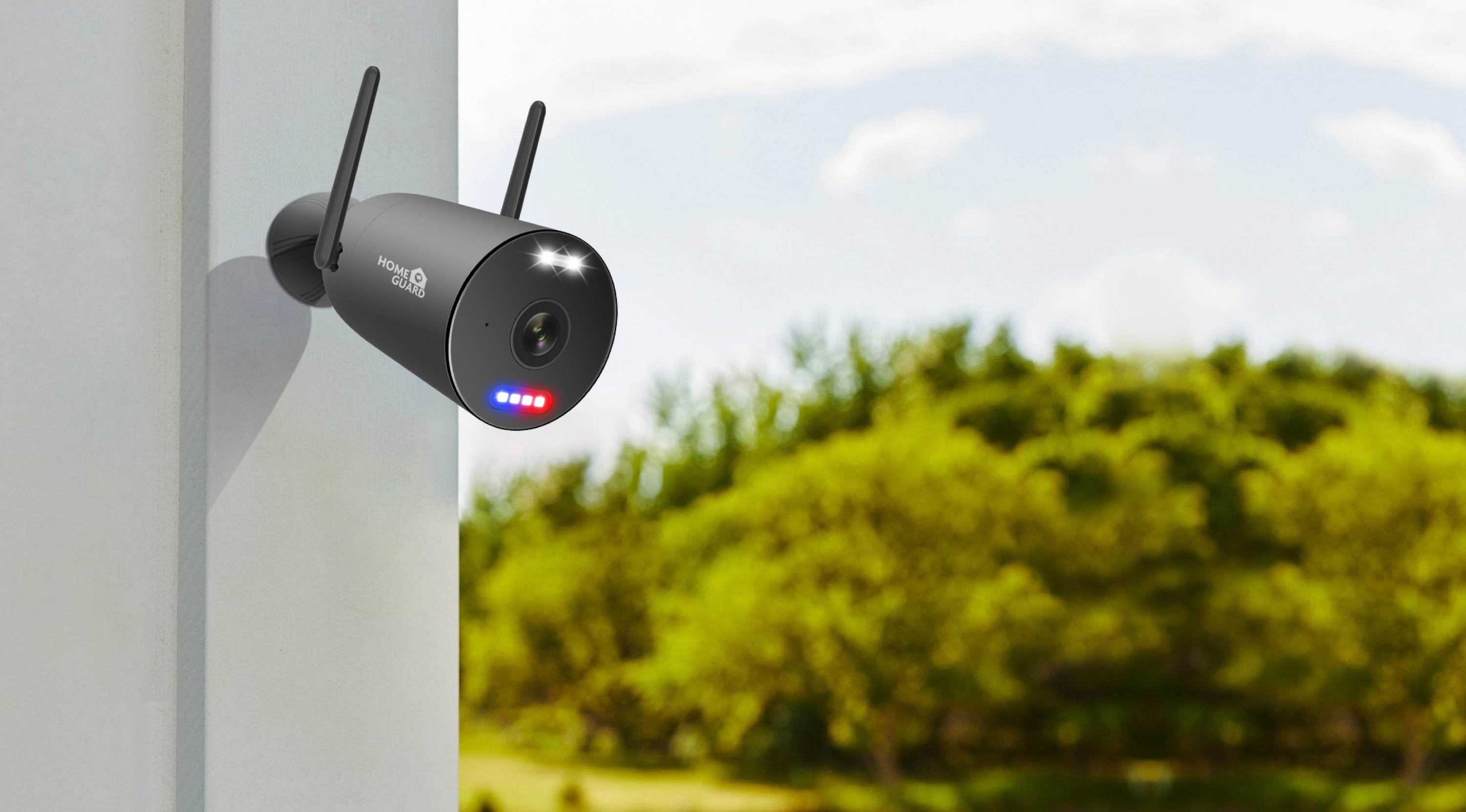 iGET HGNVK109104 - kamerový Wi-Fi set, 3K rozlíšenie, 10CH NVR + 4x kamera so zvukom, IR + LED, CZ app 