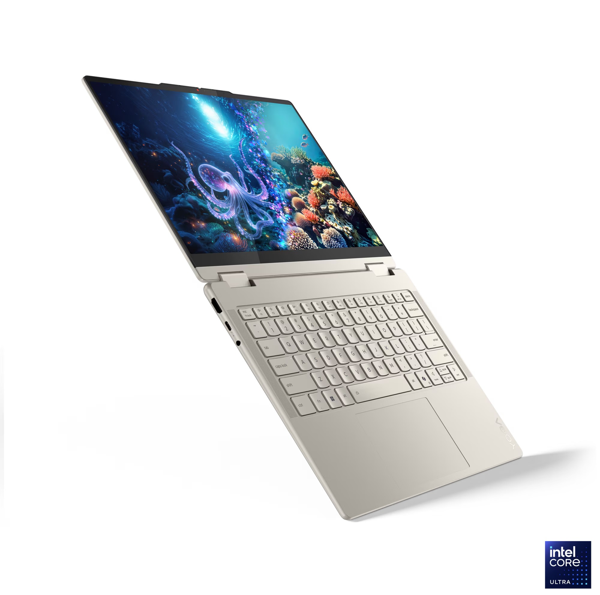 Lenovo Yoga 7 2-in-1/ 14ILL10/ U7-258V/ 14"/ 2880x1800/ T/ 32GB/ 1TB/ Arc 140V/ W11H/ Seashell/ 3R On-Site 