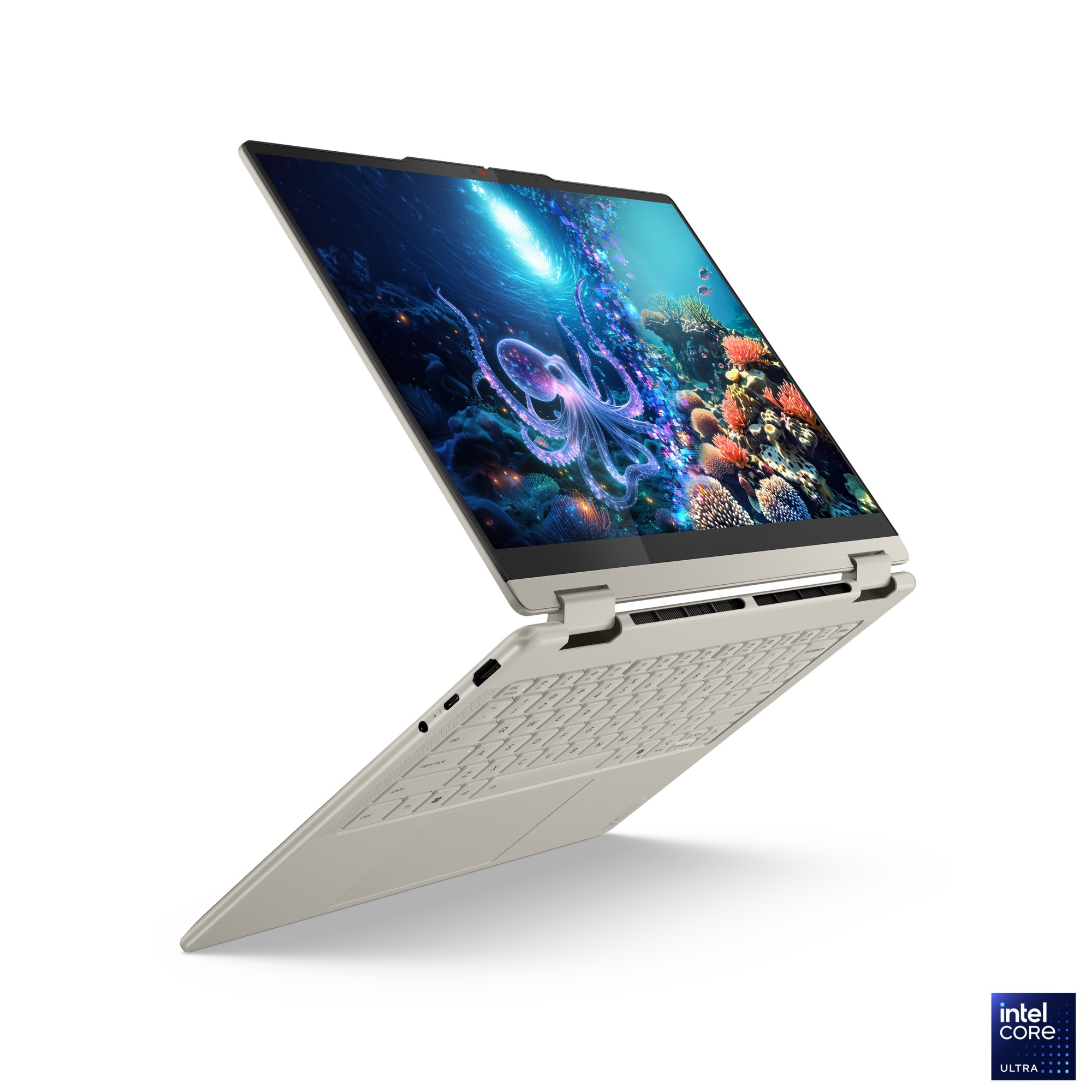 Lenovo Yoga 7 2-in-1/ 14ILL10/ U7-258V/ 14"/ 2880x1800/ T/ 32GB/ 1TB/ Arc 140V/ W11H/ Seashell/ 3R On-Site 