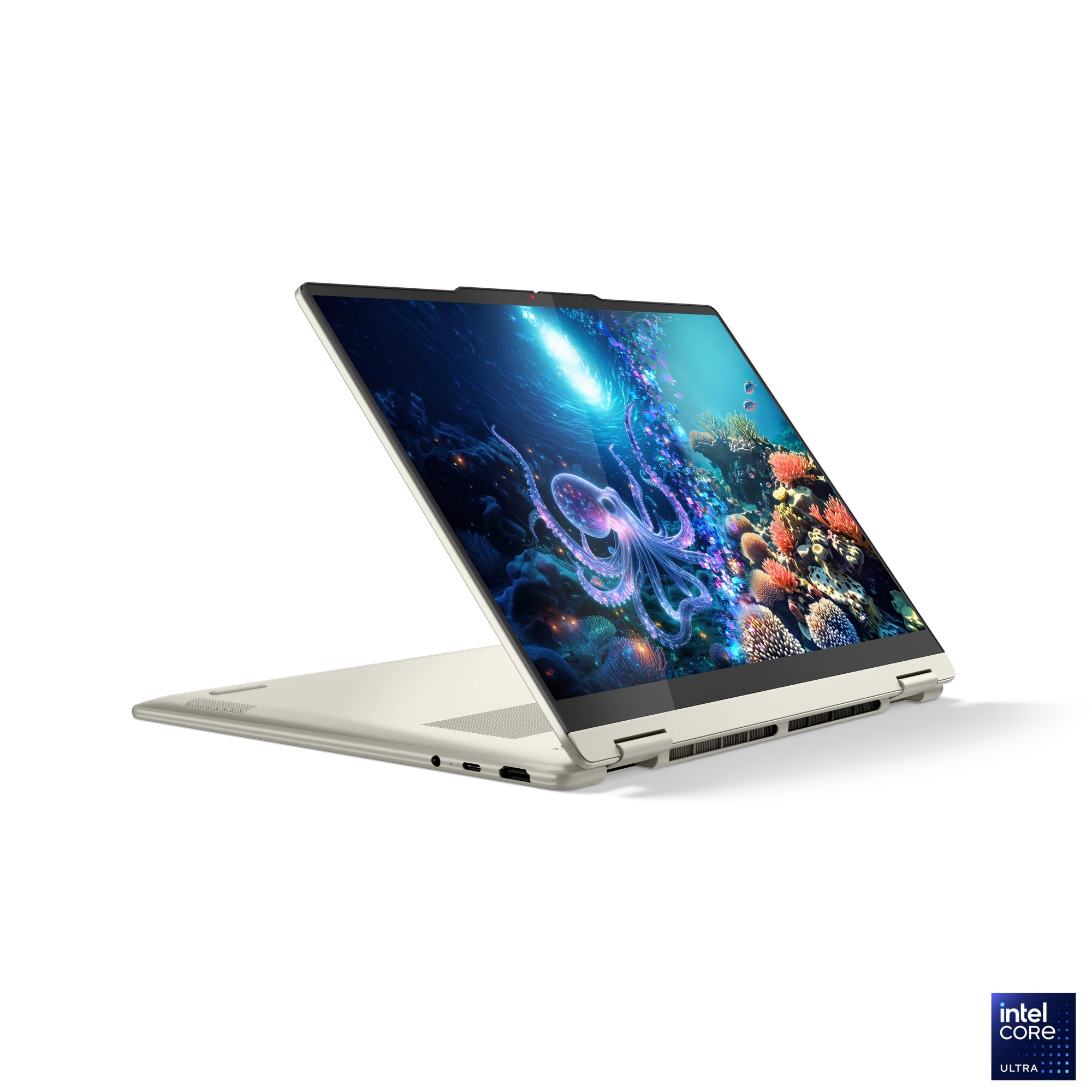 Lenovo Yoga 7 2-in-1/ 14ILL10/ U7-258V/ 14"/ 2880x1800/ T/ 32GB/ 1TB/ Arc 140V/ W11H/ Seashell/ 3R On-Site 
