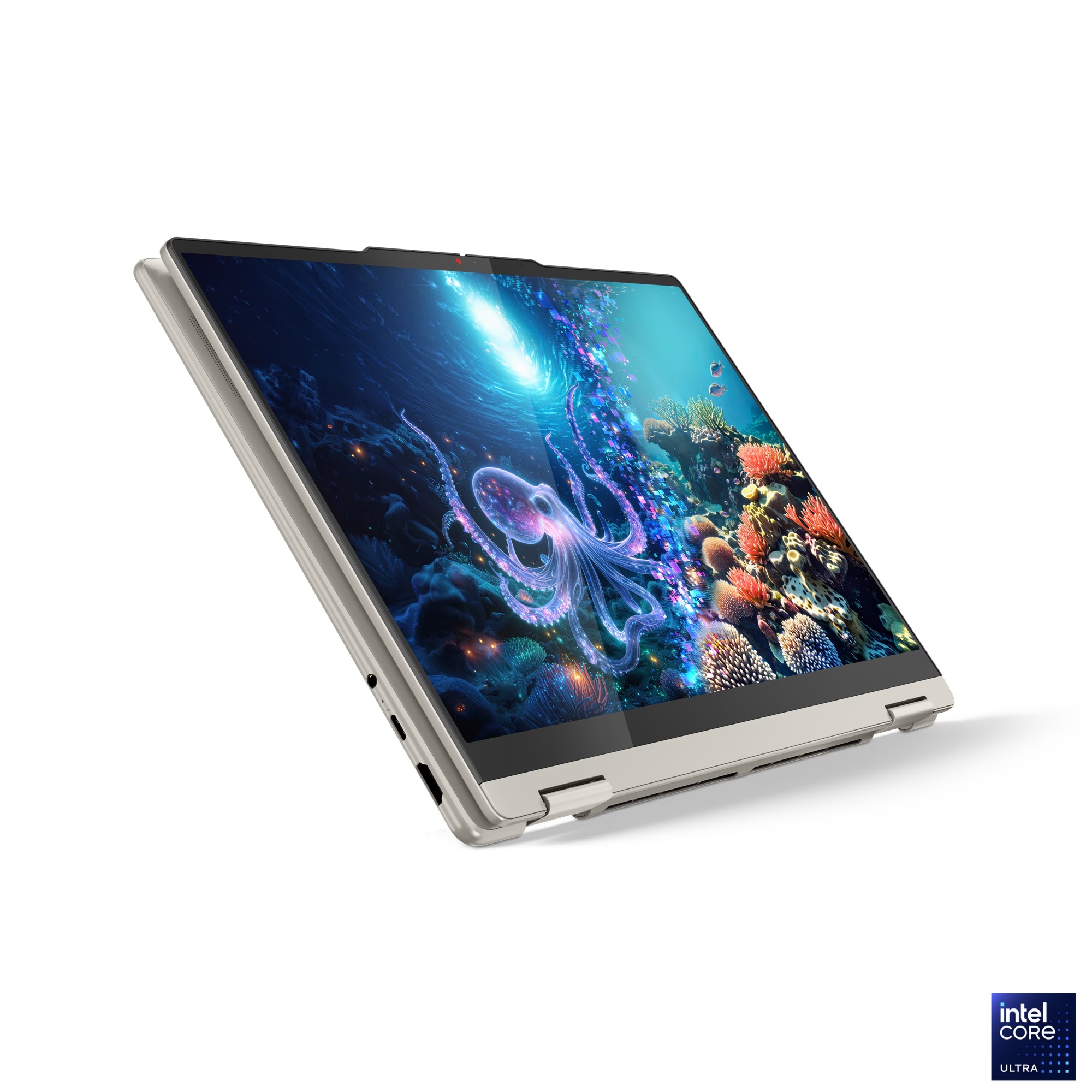 Lenovo Yoga 7 2-in-1/ 14ILL10/ U7-258V/ 14"/ 2880x1800/ T/ 32GB/ 1TB/ Arc 140V/ W11H/ Seashell/ 3R On-Site 