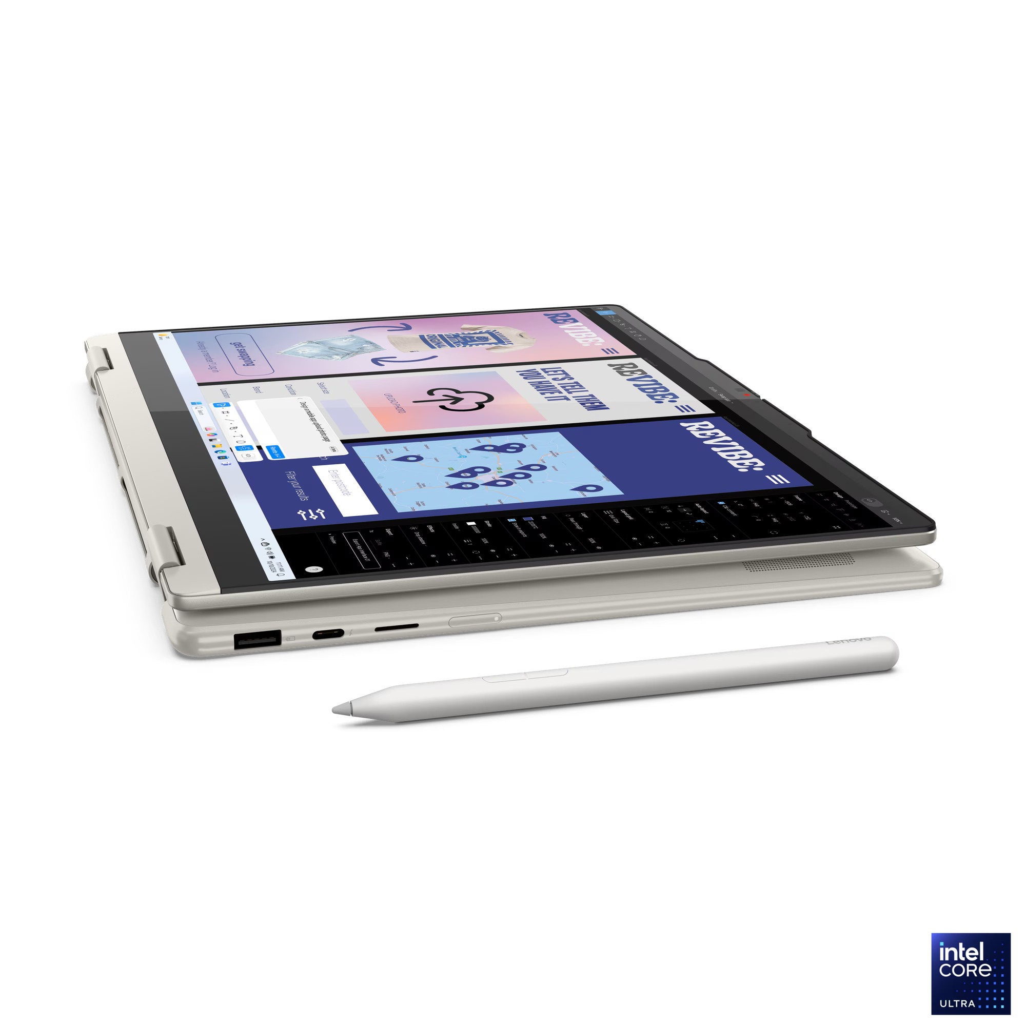 Lenovo Yoga 7 2-in-1/ 14ILL10/ U7-258V/ 14"/ 2880x1800/ T/ 32GB/ 1TB/ Arc 140V/ W11H/ Seashell/ 3R On-Site 