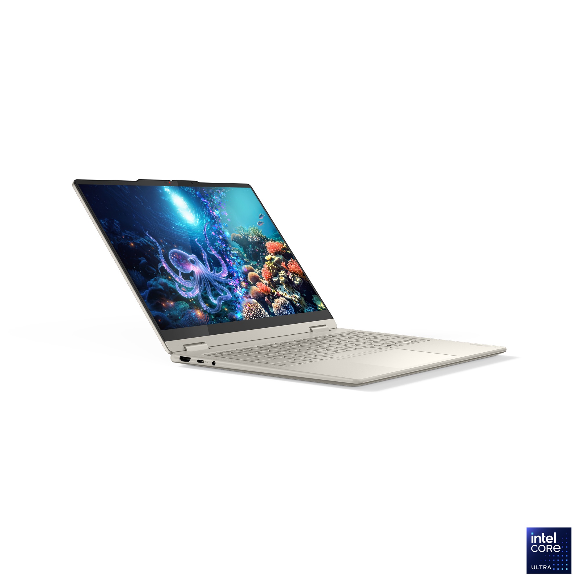 Lenovo Yoga 7 2-in-1/ 14ILL10/ U7-258V/ 14"/ 2880x1800/ T/ 32GB/ 1TB/ Arc 140V/ W11H/ Seashell/ 3R On-Site 
